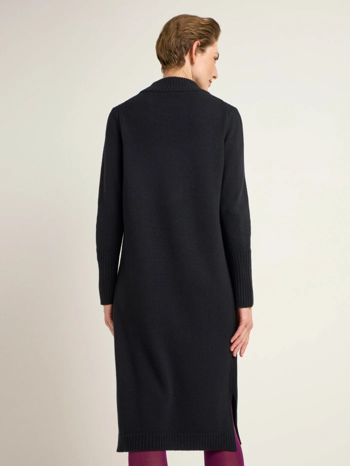 Lanius Rippen-Strickkleid Bis zu 50% Rabatt
