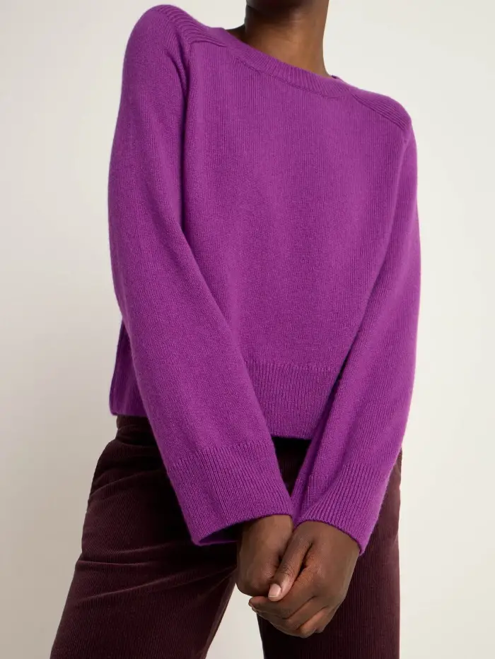 Lanius Cropped Pullover (GOTS) Bis zu 60% Rabatt