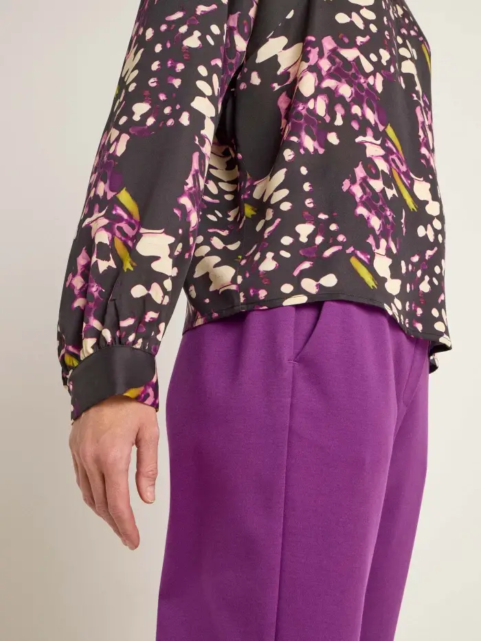 Lanius Bluse mit Kräuseln Bis zu 65% Rabatt