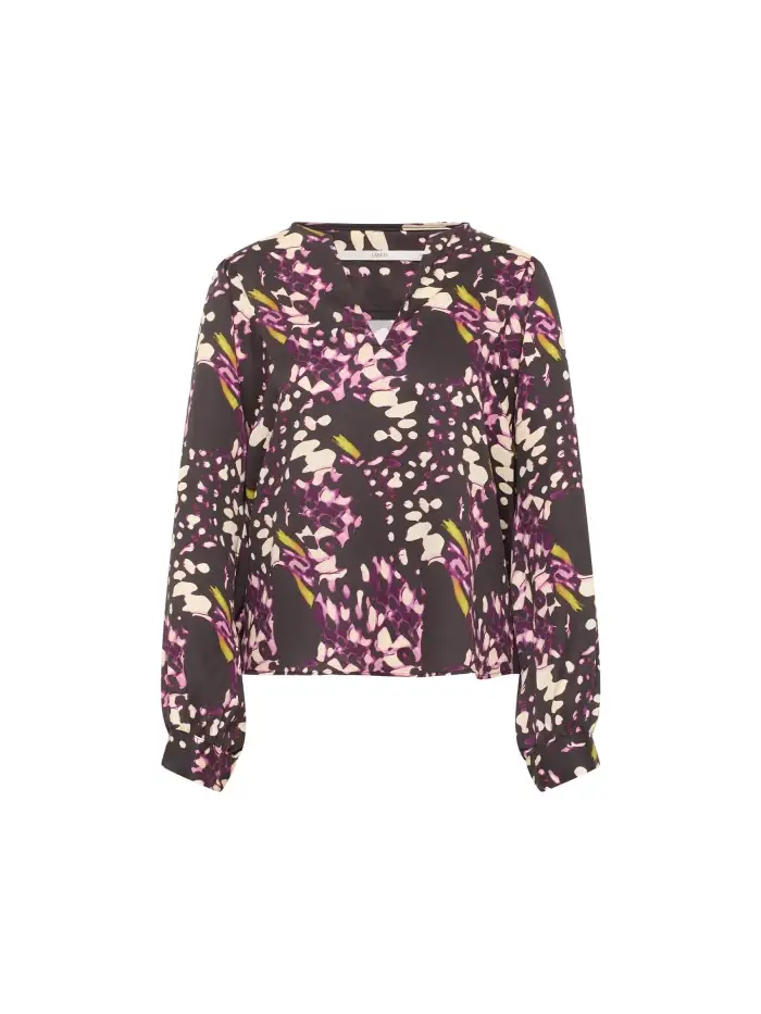 Lanius Bluse mit Kräuseln Bis zu 65% Rabatt