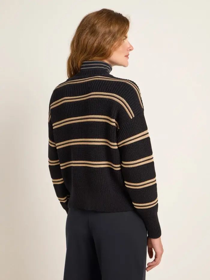 Lanius Streifenpullover (GOTS) Discount Store für neue Produkte