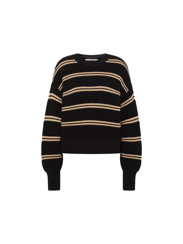 Lanius Streifenpullover (GOTS) Discount Store für neue Produkte
