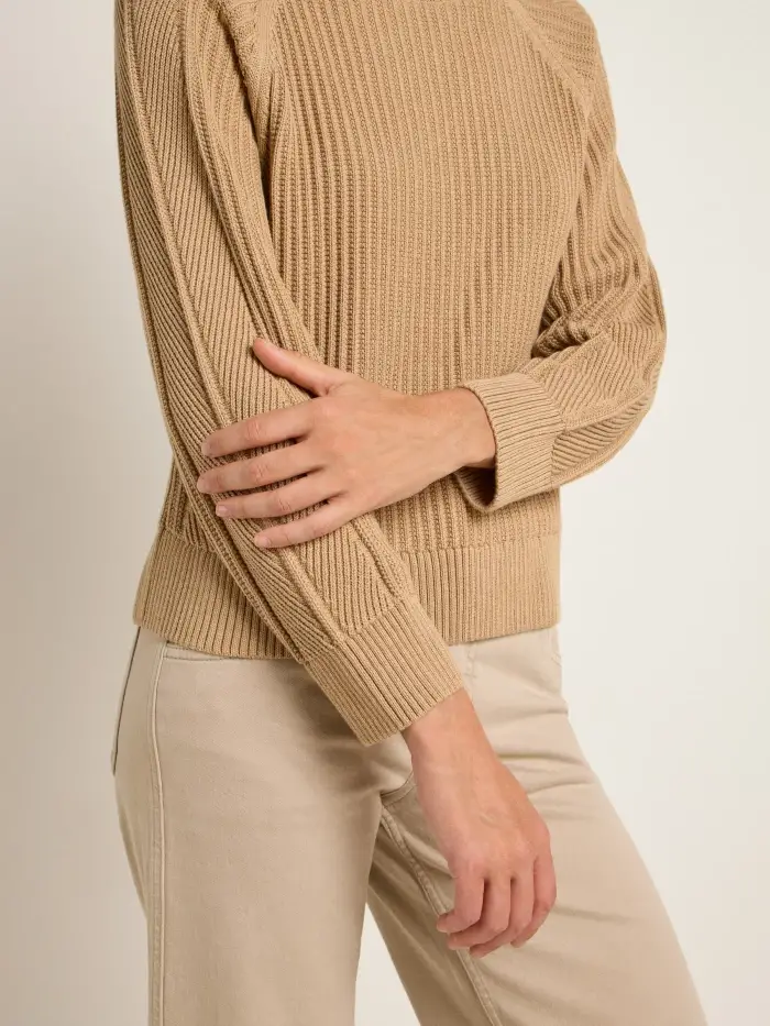 Lanius Grobstrick Pullover (GOTS) Nur noch ein Tag übrig