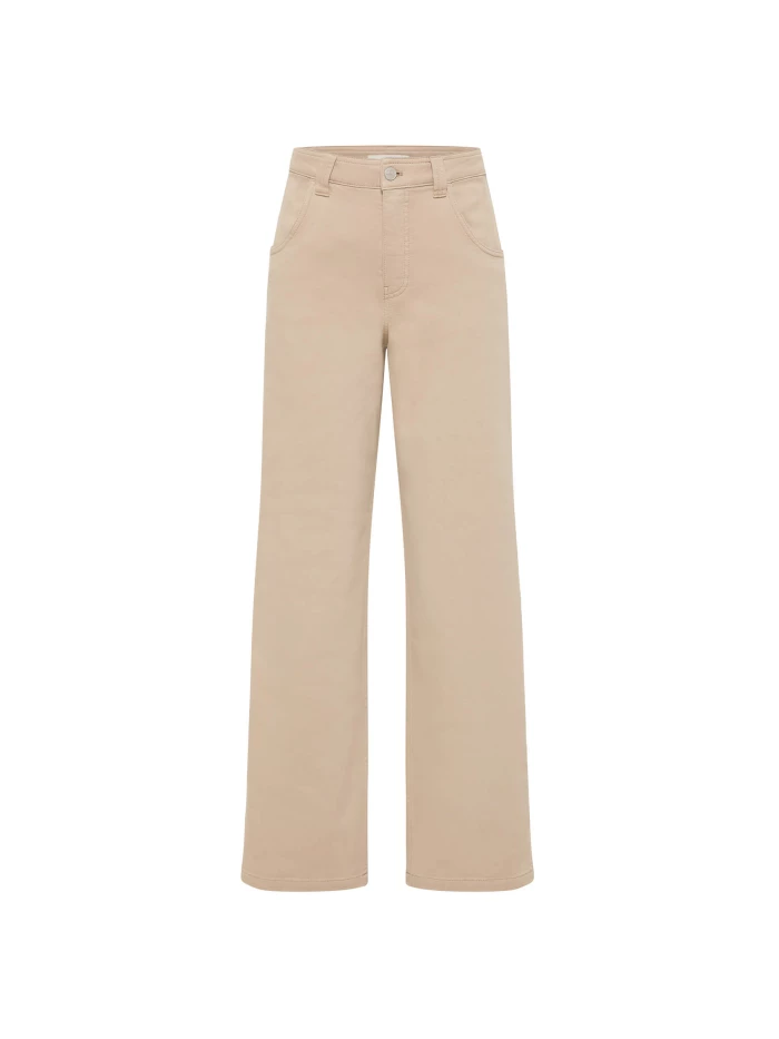 Lanius Hose mit weitem Bein (GOTS) Super Rabatt