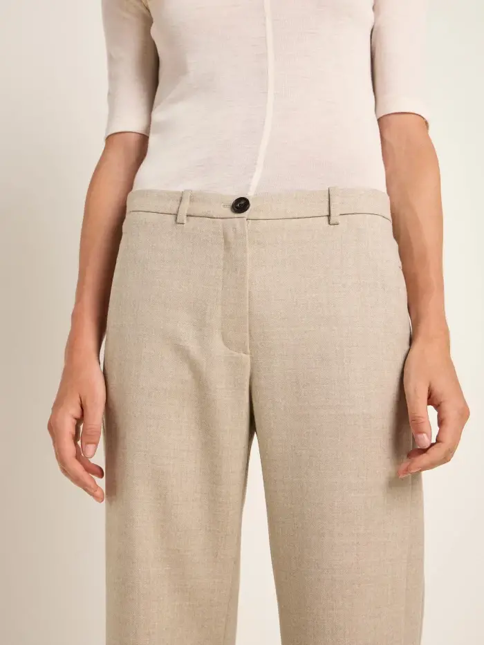 Lanius Marlenehose (GOTS) 50% Rabatt mit kostenlosem Versand