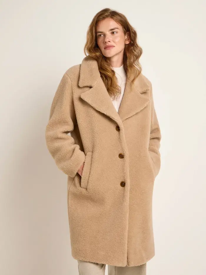 Lanius Teddy Mantel Clearance-Verkauf