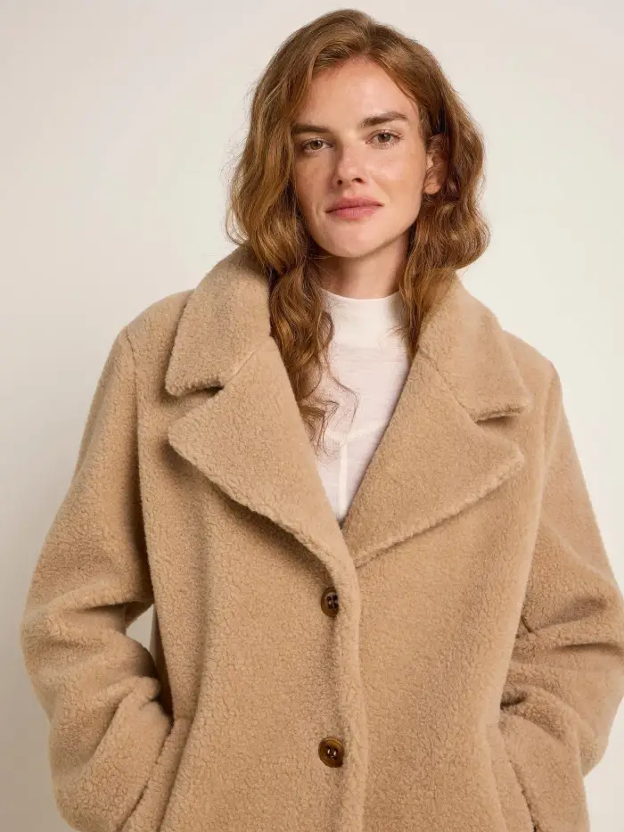 Lanius Teddy Mantel Clearance-Verkauf
