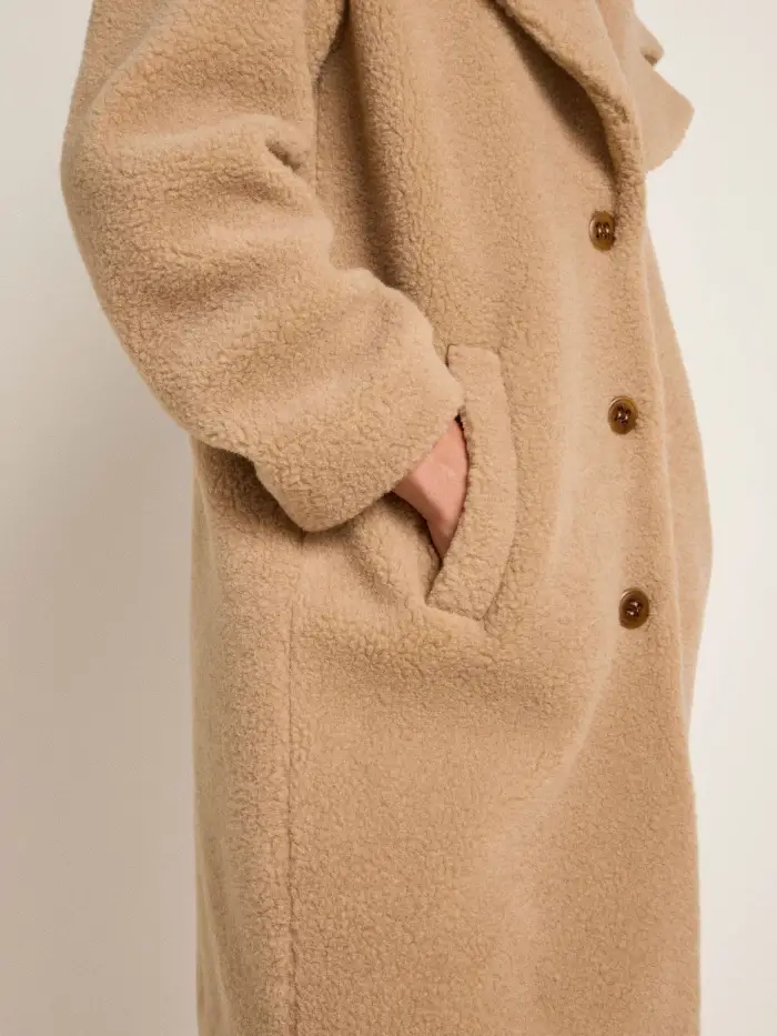 Lanius Teddy Mantel Clearance-Verkauf