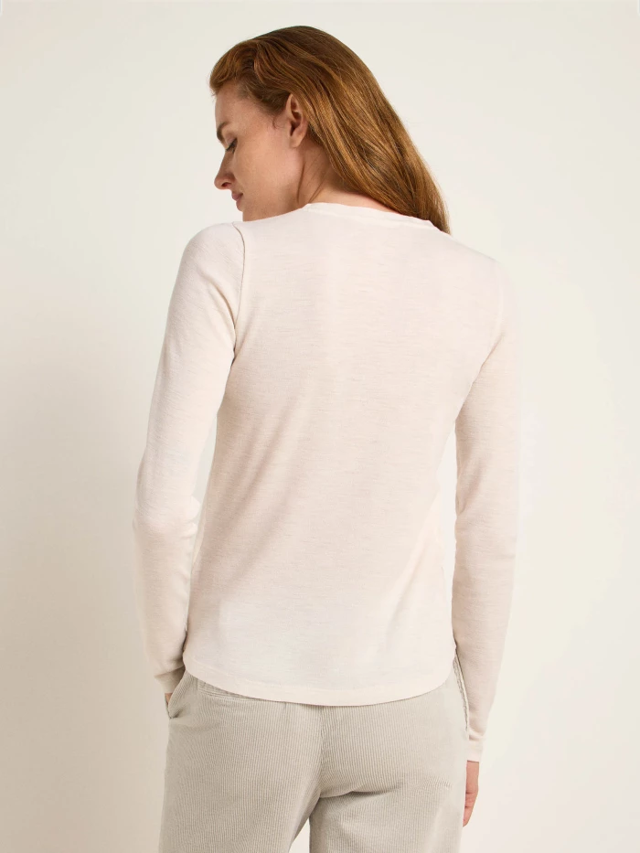 Lanius Shirt mit Knopfleiste (GOTS) Fabrikladen