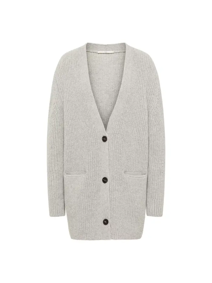 Lanius Lange Strickjacke (GOTS) Black Friday Preise