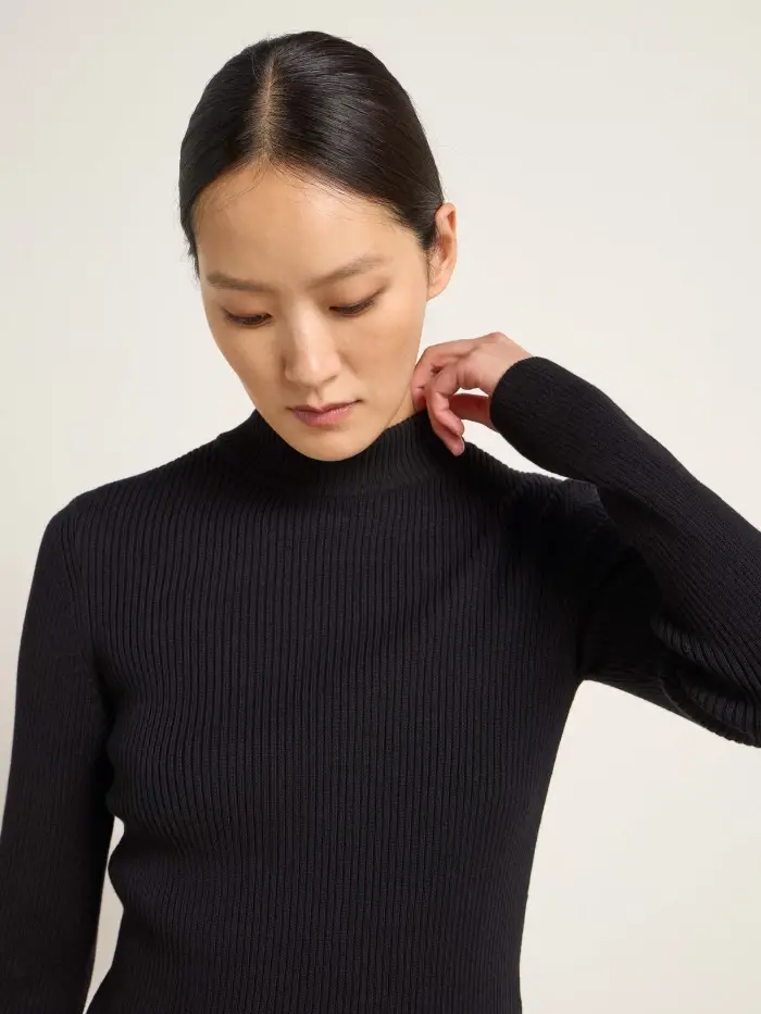 Lanius Stehkragenpullover (GOTS) Rabatte dieses Monats