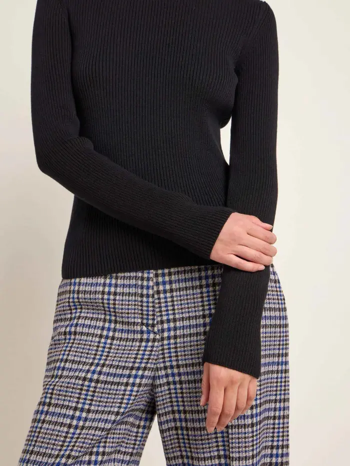 Lanius Stehkragenpullover (GOTS) Rabatte dieses Monats