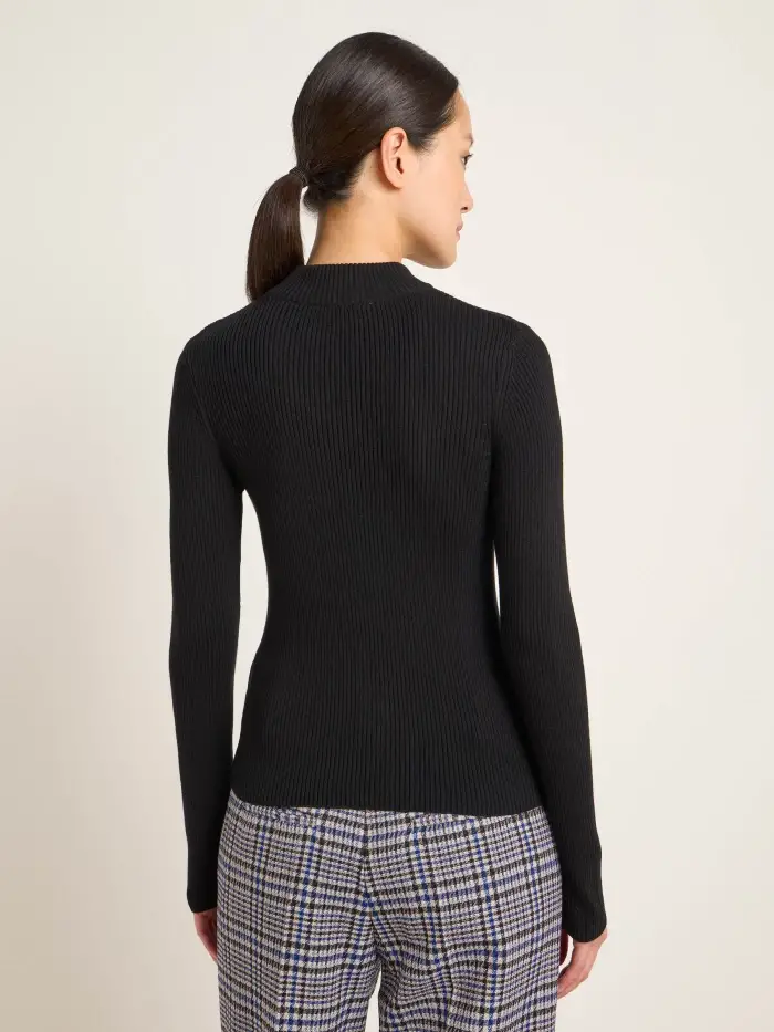 Lanius Stehkragenpullover (GOTS) Rabatte dieses Monats