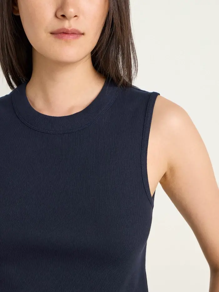 Lanius Cropped Top (GOTS) Outlet