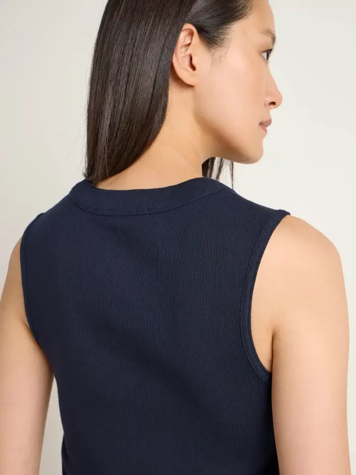 Lanius Cropped Top (GOTS) Outlet
