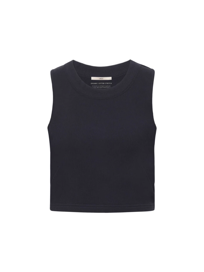 Lanius Cropped Top (GOTS) Outlet