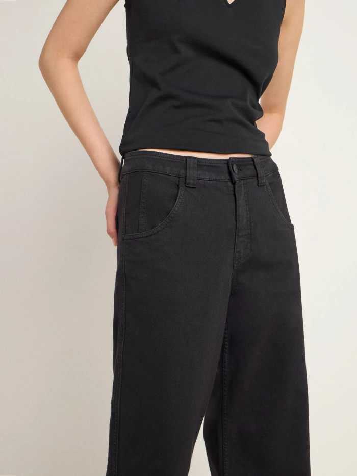 Lanius Hose mit weitem Bein (GOTS) Verkauf