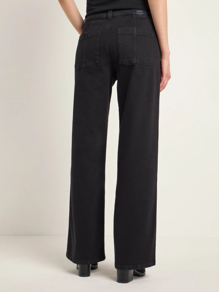 Lanius Hose mit weitem Bein (GOTS) Verkauf