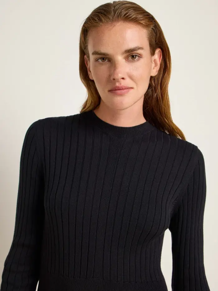 Lanius Strickkleid (GOTS) Günstiger Verkauf