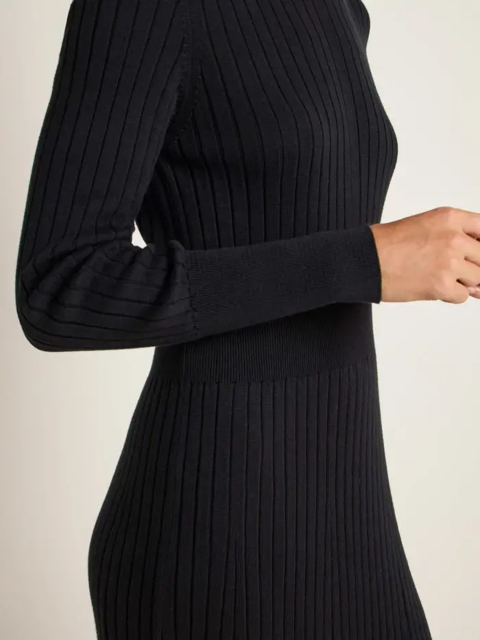 Lanius Strickkleid (GOTS) Günstiger Verkauf
