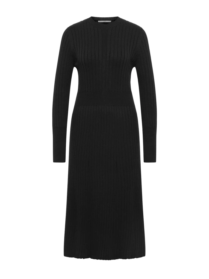 Lanius Strickkleid (GOTS) Günstiger Verkauf