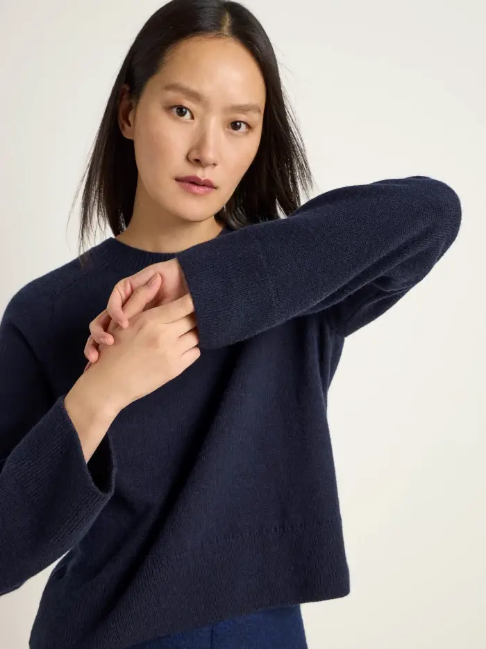 Lanius Cropped Pullover (GOTS) Blitzverkäufe