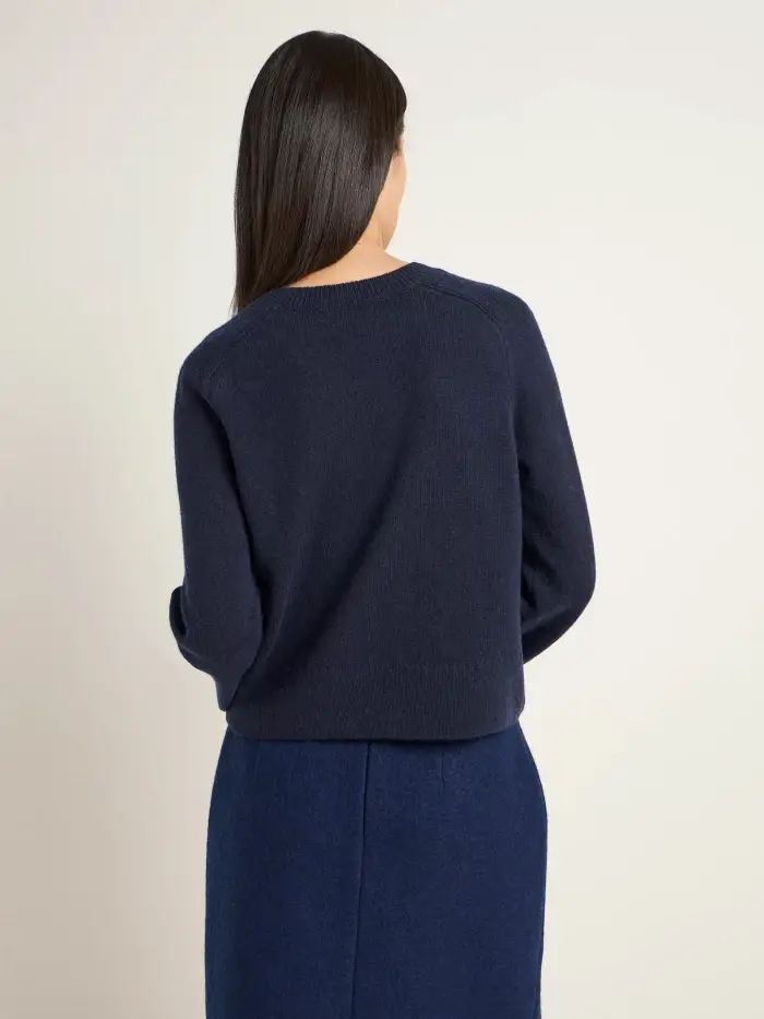 Lanius Cropped Pullover (GOTS) Blitzverkäufe