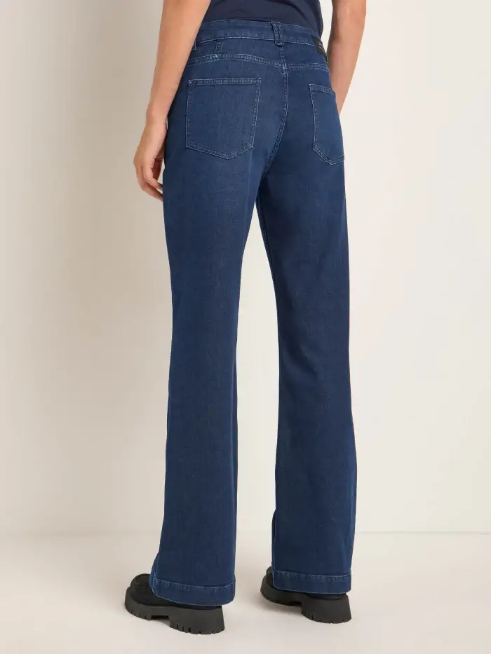 Lanius Flared Jeans (GOTS) Limitierter Zeitrabatt