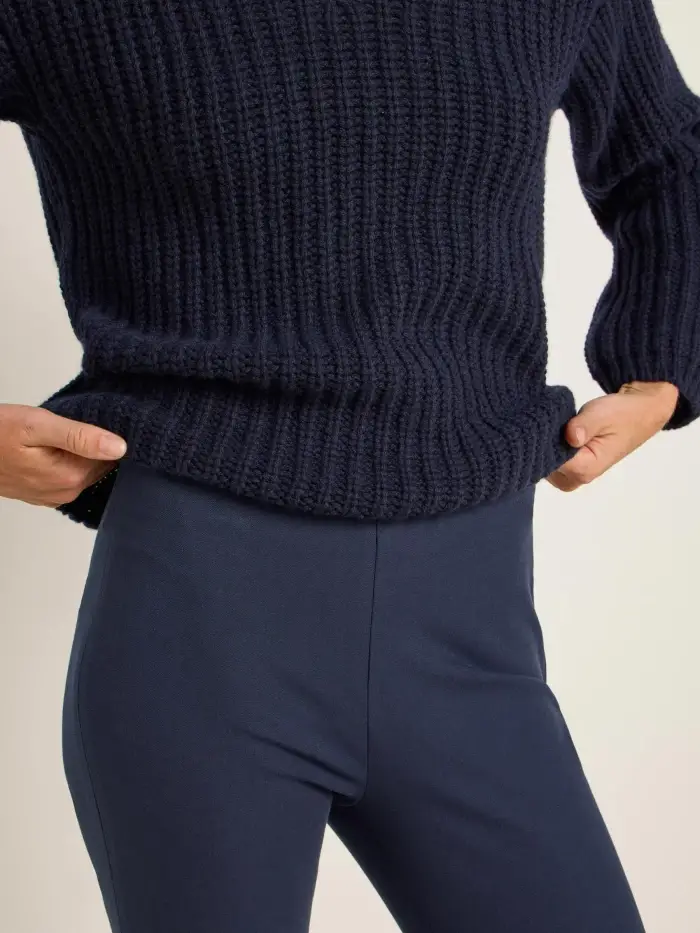 Lanius Pullover mit V-Ausschnitt (GOTS) Fabrik Onlineshop