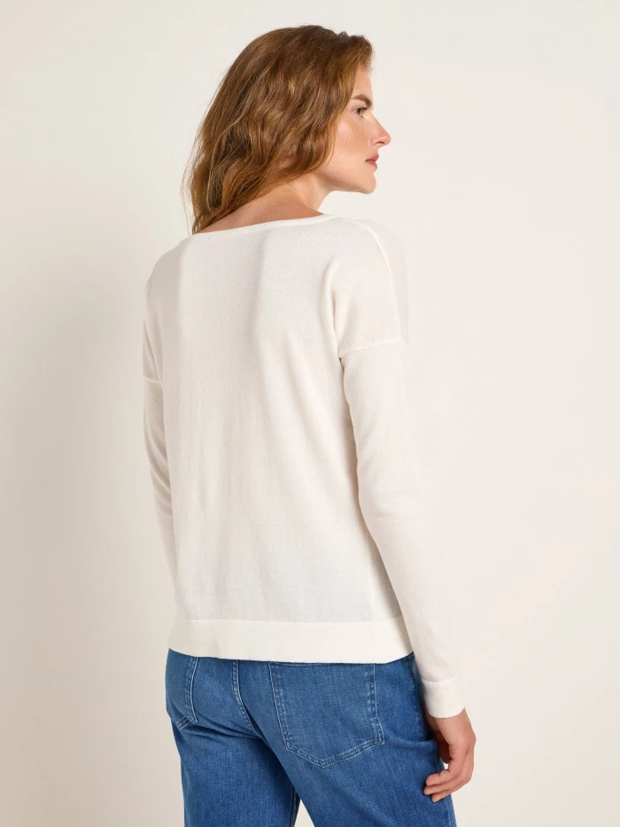 Lanius U-Boot Pullover (GOTS) Fabrikpreis