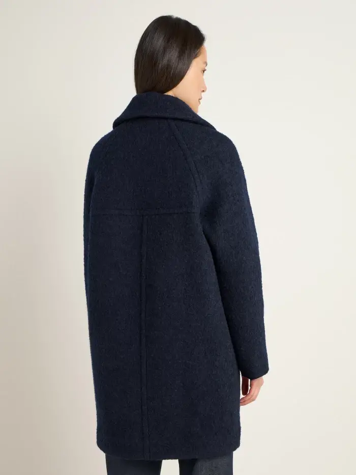 Lanius Boucle Mantel (GOTS) Günstig kaufen