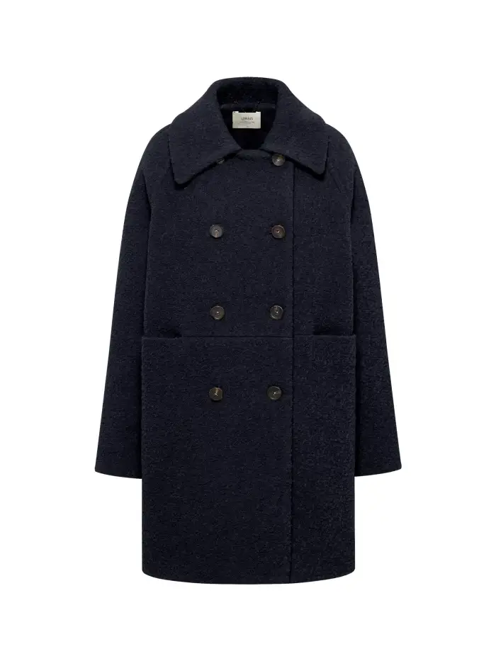 Lanius Boucle Mantel (GOTS) Günstig kaufen
