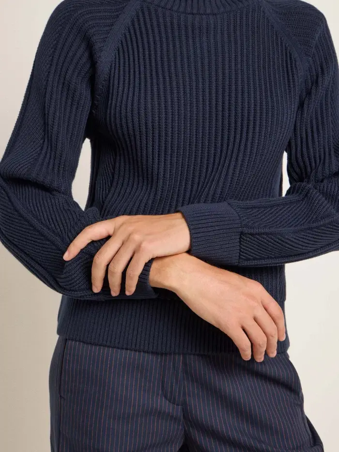 Lanius Grobstrick Pullover (GOTS) Versandkostenfrei