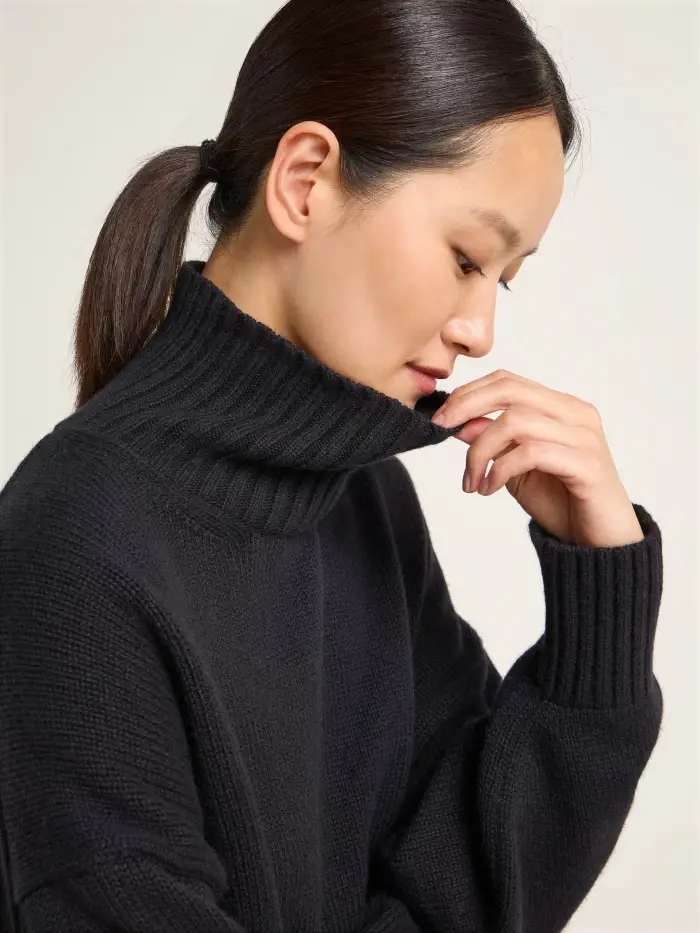 Lanius Oversized Pullover (GOTS) Begrenztes Angebot