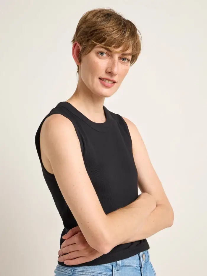 Lanius Cropped Top (GOTS) Exklusivangebot