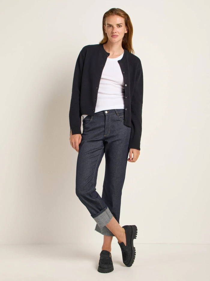 Lanius Boxy Strickjacke (GOTS) Preisnachlass