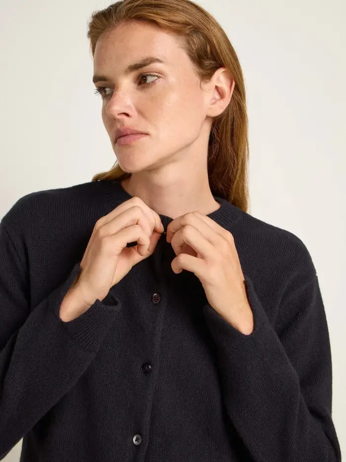 Lanius Boxy Strickjacke (GOTS) Preisnachlass