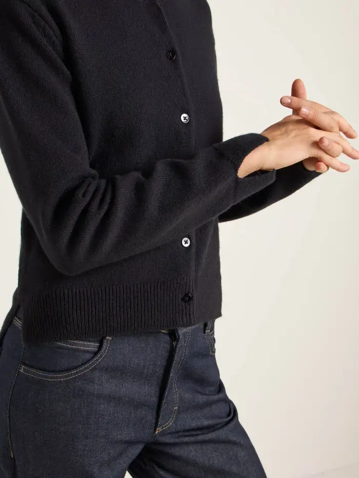 Lanius Boxy Strickjacke (GOTS) Preisnachlass