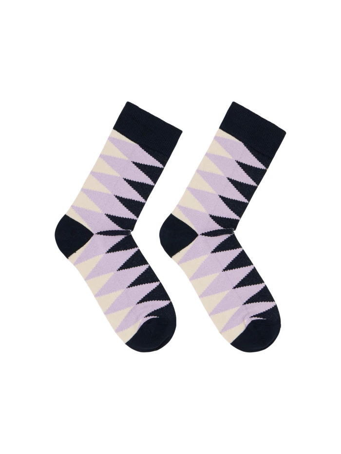 Lanius Socken mit Rauten (GOTS) Neuheiten