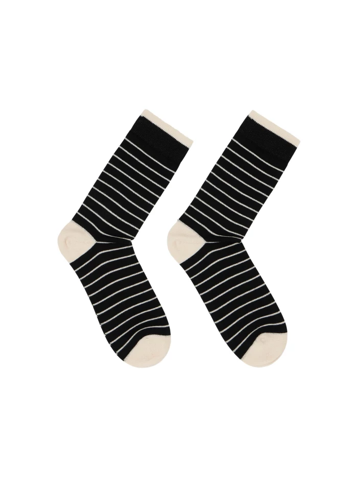 Lanius Socken mit Streifen (GOTS) Bestseller