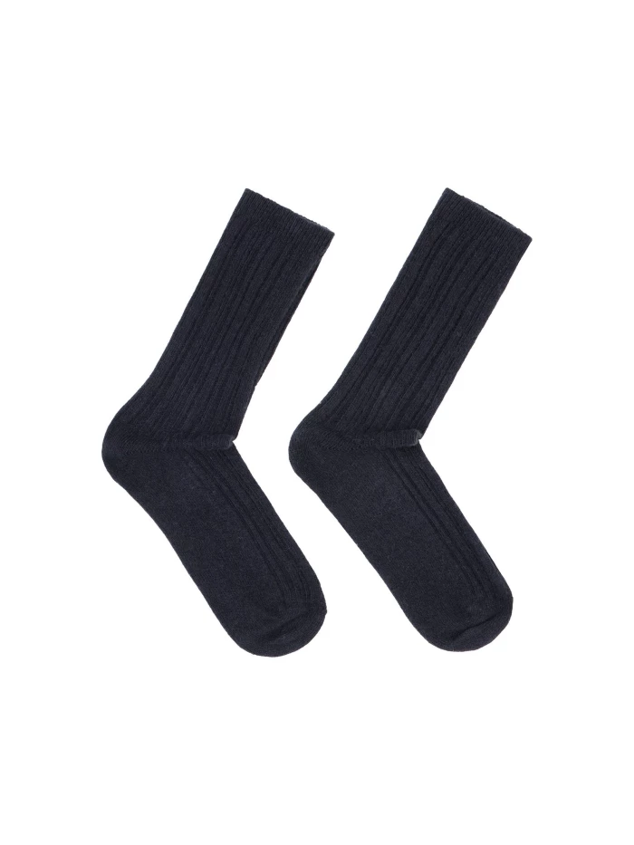 Lanius Rippenstrick Socken (GOTS) Saisonale Angebote