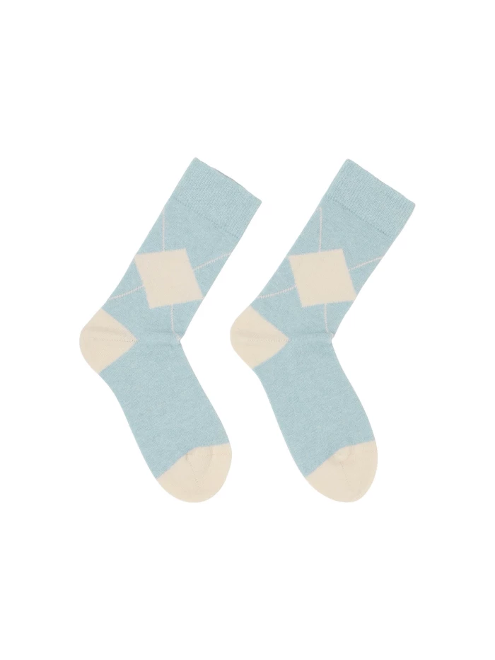 Lanius Socken mit Rauten (GOTS) Wochenangebot