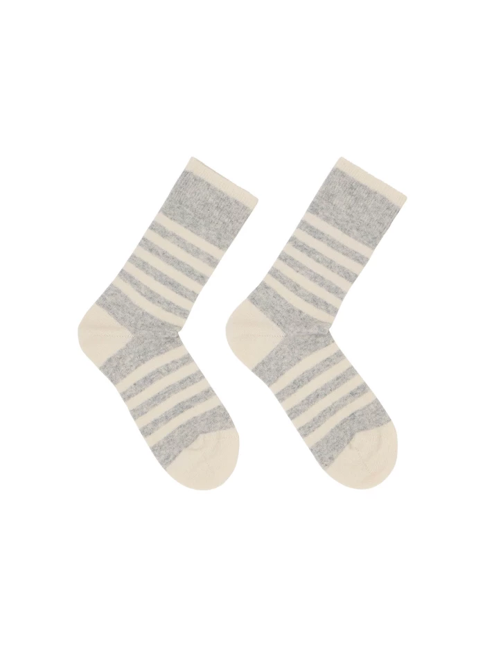 Lanius Socken mit Streifen (GOTS) Neueste Stile
