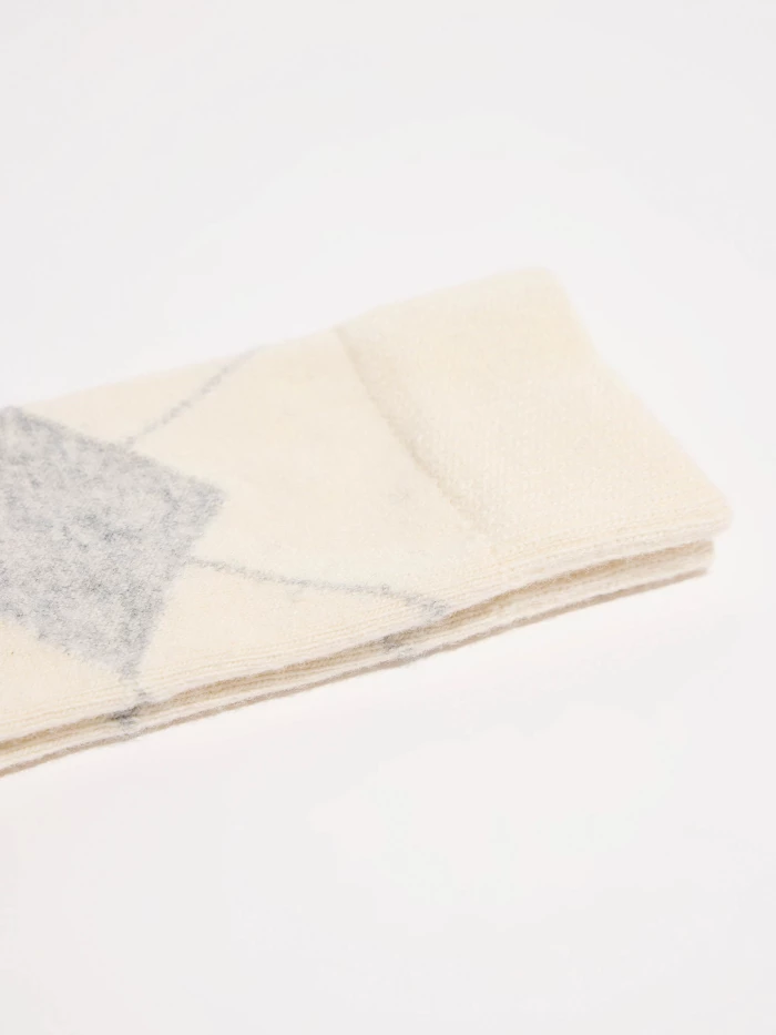 Lanius Socken mit Rauten (GOTS) Letzte 2 Tage