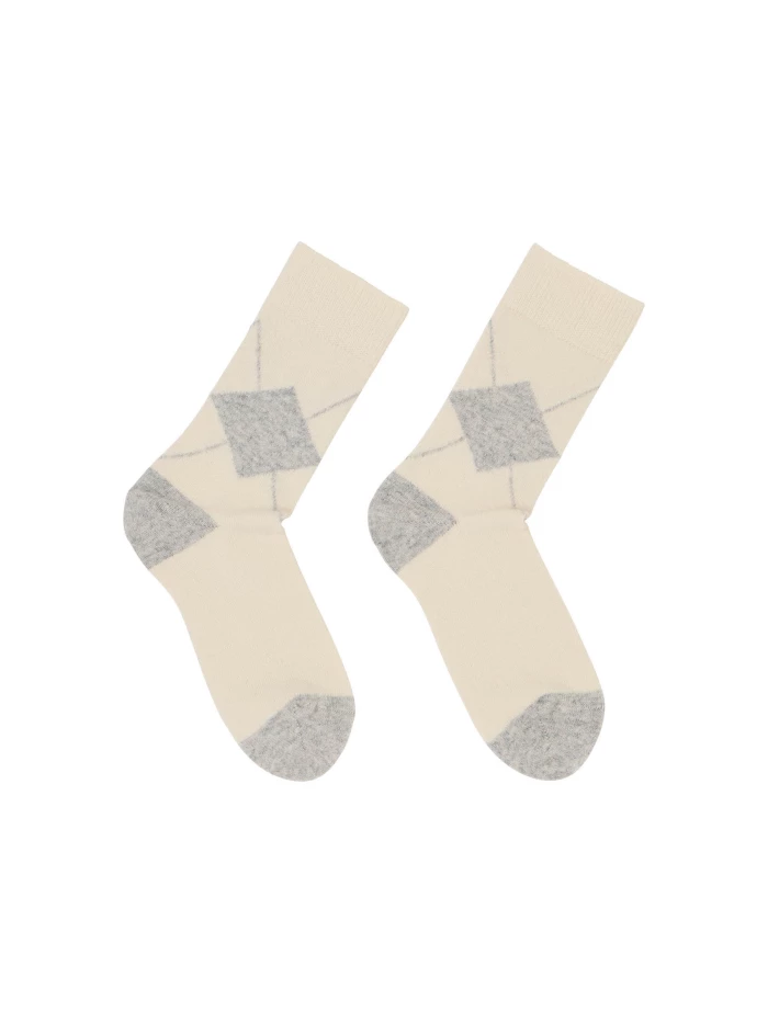 Lanius Socken mit Rauten (GOTS) Letzte 2 Tage
