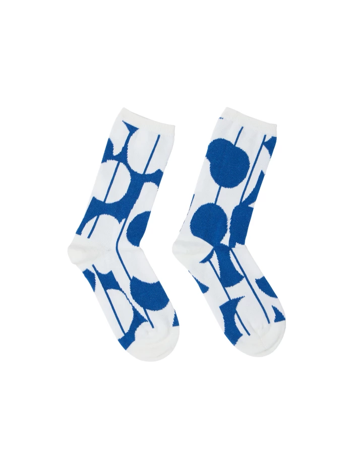 Lanius Socken Print Graphic Dots (GOTS) Fabrikladen