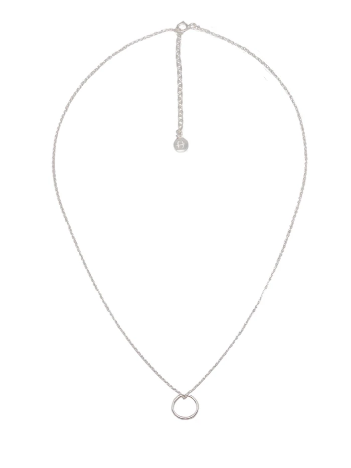 Lanius Kette mit Kreis Anhänger - Fejn Black Friday Preise
