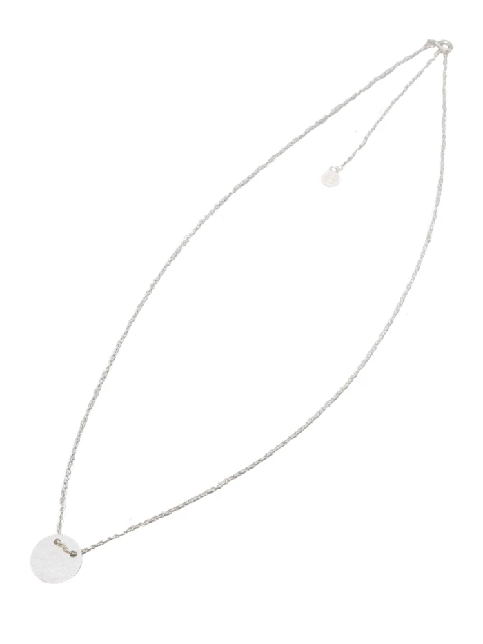 Lanius Kette mit Disc Anhänger - Fejn 50% Rabatt für begrenzte Zeit