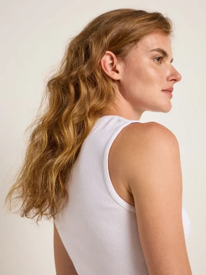 Lanius Cropped Top (GOTS) Günstiger Verkauf