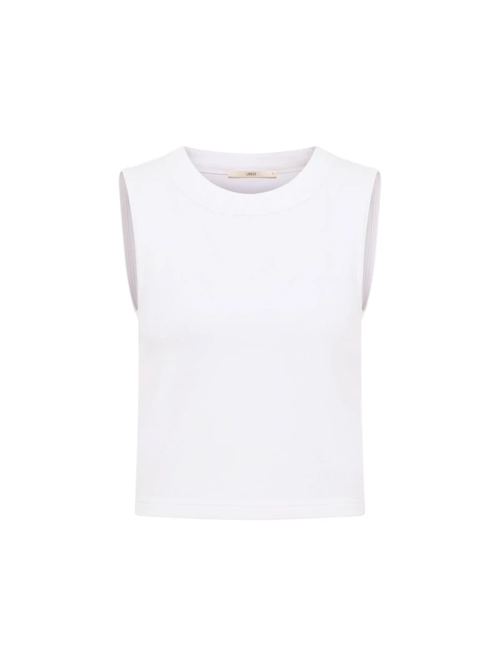 Lanius Cropped Top (GOTS) Günstiger Verkauf